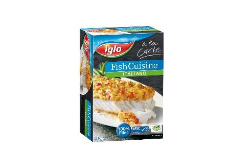 iglo fishcuisine italiano 380g