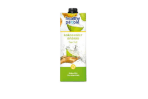 healthy people kokoswater ananas