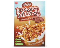 krokante muesli chocolade