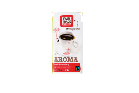 fairtrade original koffie aroma rood