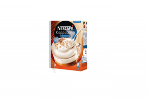 nescafe cappuccino cafeinevrij