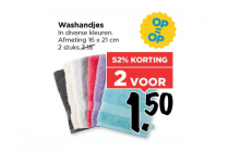 washandje