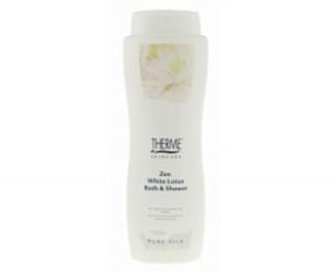 therme bath  shower foam zen white lotus