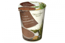 chocoladevla beker