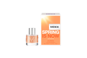 mexx spring is now eau de toilette woman