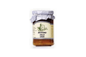 mosterd dille saus