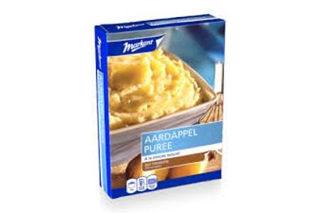 markant aardappelpuree