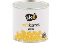 oke maiskorrels