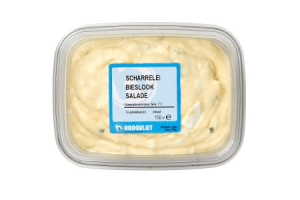 hoogvliet scharrelei bieslook salade