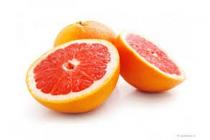 grapefruits rood