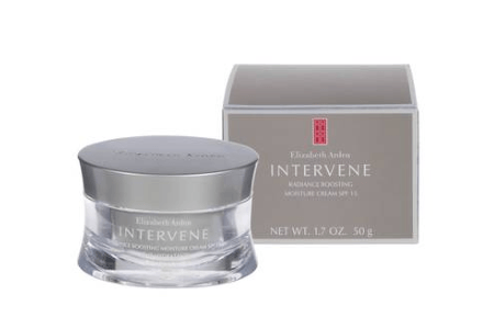 elizabeth arden intervene radiance booster moisture creme