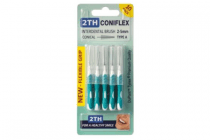 coniflex 2 5mm conische interdentale ragers