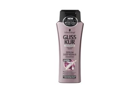 gliss kur serum deep repair shampoo
