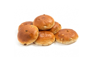roomboter mini rozijnenbollen