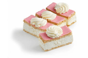 tompouces met slagroom