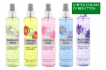 united colors of benetton body mist spray