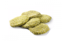 schnitzel met heksnkaas