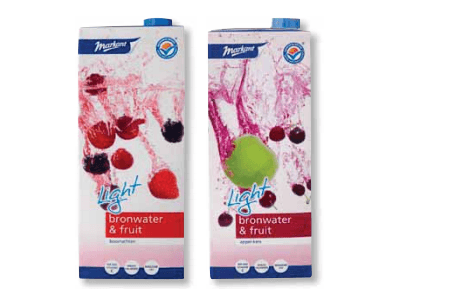 markant bronwater  fruit light