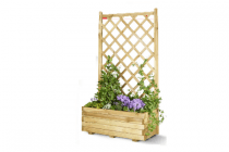 bloembak trellis