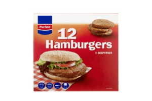 perfekt hamburgers grootverpakking