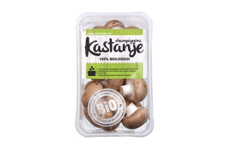 hoogvliet biologische kastanje champignons