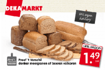 donker meergranen of boeren volkoren