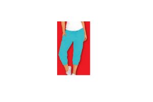 dames capri joggingbroek