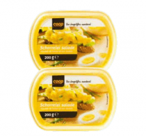 coop scharrelei salade