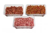 roerbakreepjes shoarma  of gyrosvlees