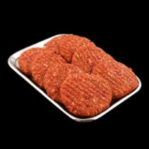 megaburgers 1 pak van 4 stuks