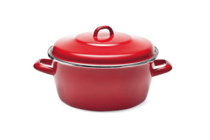 braadpan rood