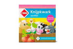 knijpkwark aardbei