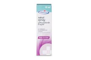 neusspray baby  kind