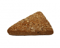 piramidebroodje bruin