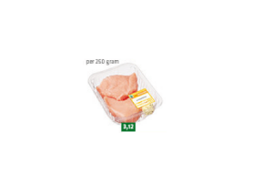 kalkoenfilet met kruidenboter spar