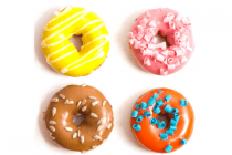 diverse donuts