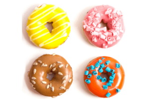 diverse donuts