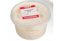 verse knoflooksaus