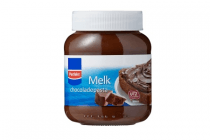 chocoladepasta melk