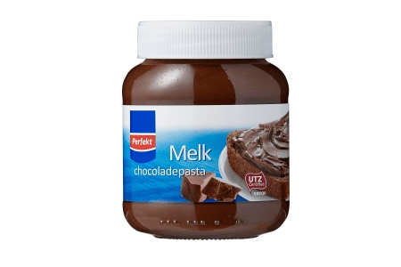 chocoladepasta melk