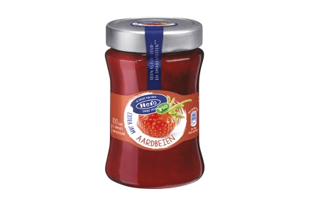 hero extra aardbeien jam