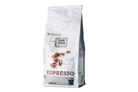fair trade original espressobonen