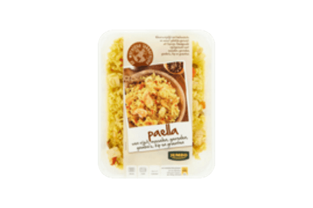 wereldmaaltijd paella