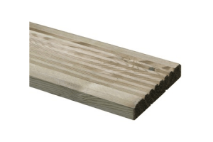 geimpregneerde vlonderplank