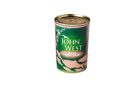 john west wilde roze zalm