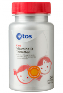 vitamine d tabletten kind