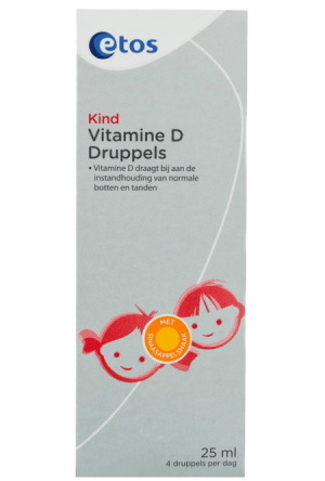 Moet Conciërge cement Etos Vitamine D druppels Kind €2,75 - Beste.nl