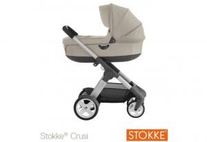 stokke crusi chassis met reiswieg