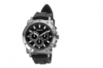 henley horloge zwart