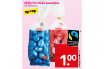 deen fairtrade paaseitjes